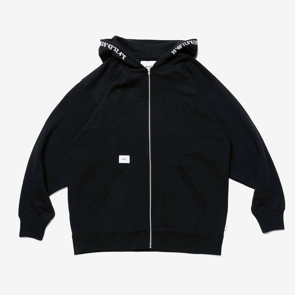 逢甲FUZZY】WTAPS 22AW X3.0 / ZIP HOODY / CTPL 帽夾連帽外套背後骷顱黑| 蝦皮購物