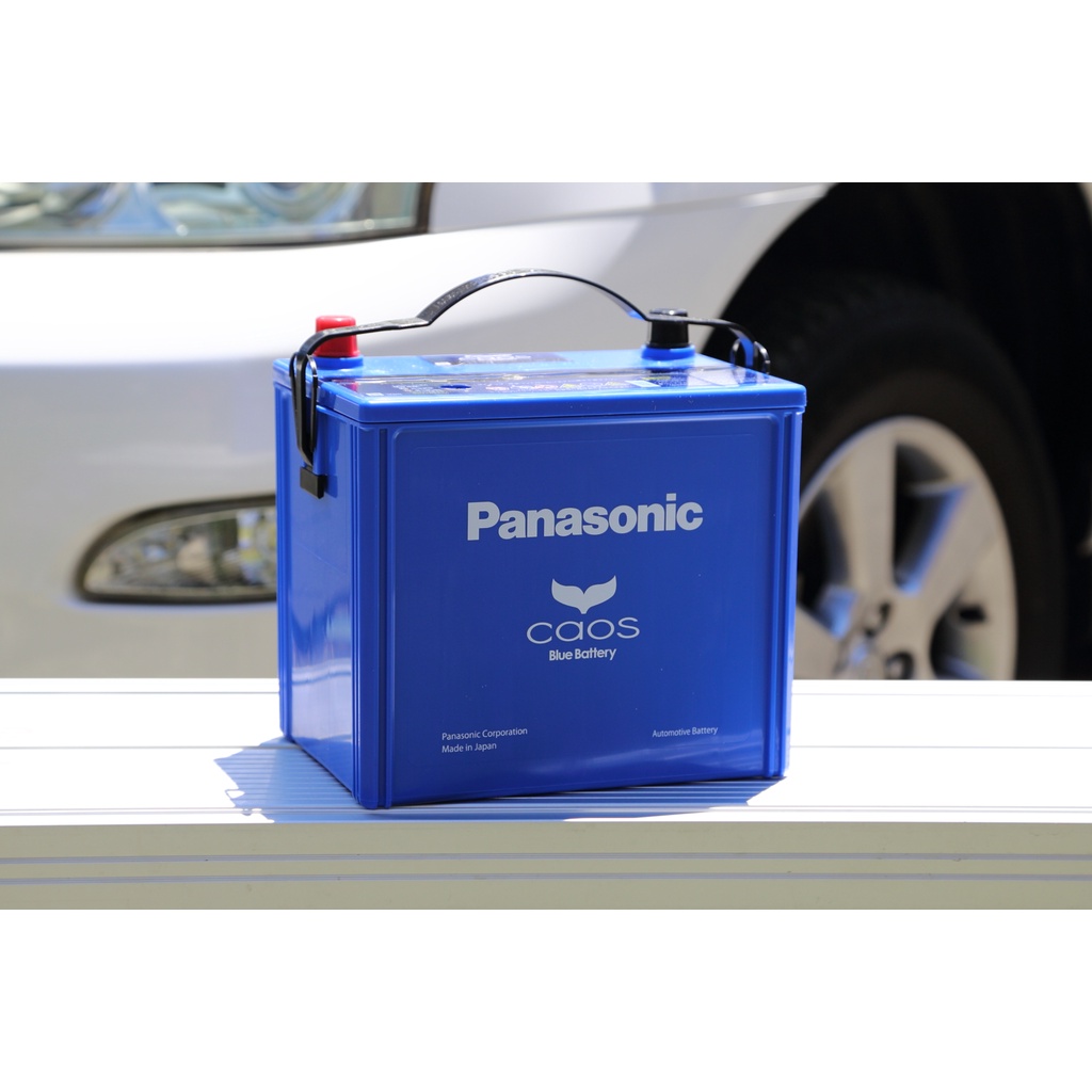 2024年製 100D23L CAOS （OEM） 標準車用 Panasonic 國際牌100D23L CAOS(充電制御電瓶銀合金免保養JP日本製造