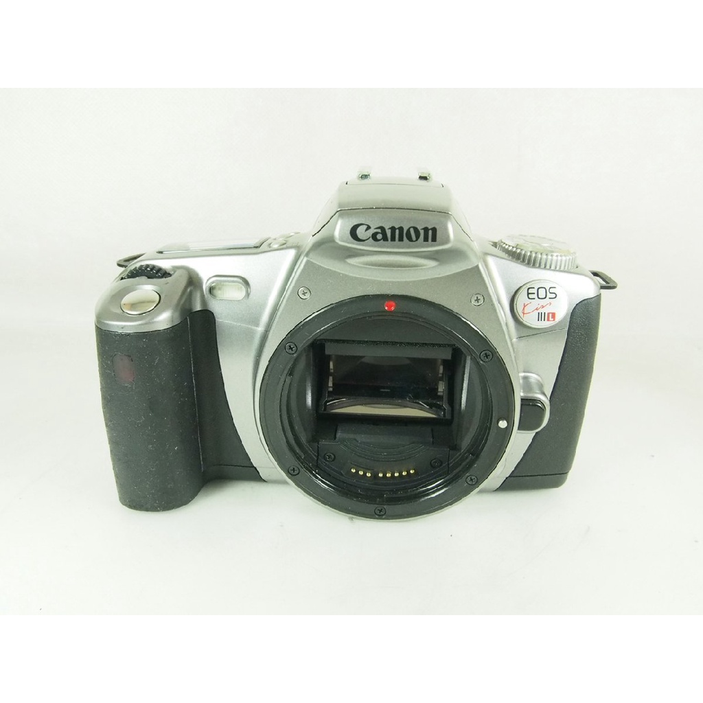 【挖挖庫寶】佳能 CANON EOS Kiss 3L 輕巧機身 自動對焦 底片機 單眼 EF接環 良品 拍攝功能正常