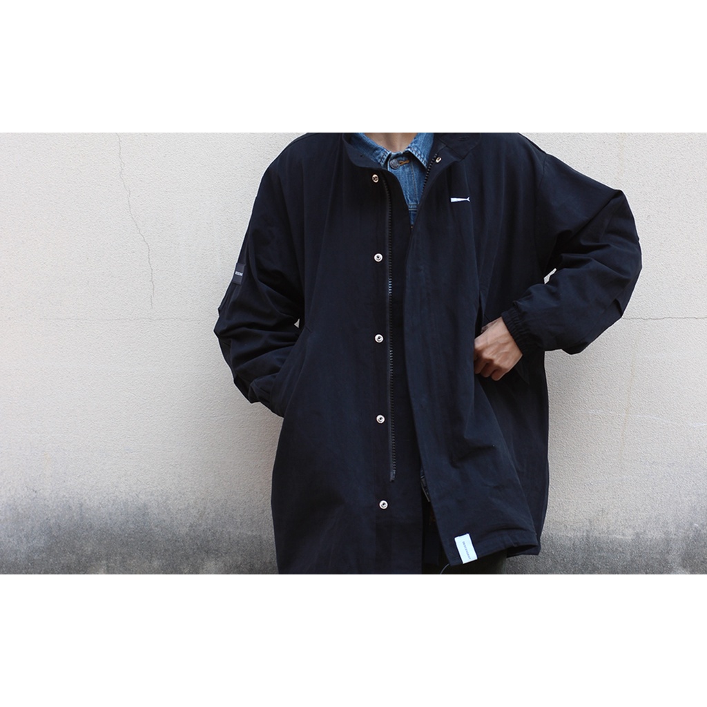 AllenTAPS】DESCENDANT 19AW D-51M NYLON JACKET | 蝦皮購物