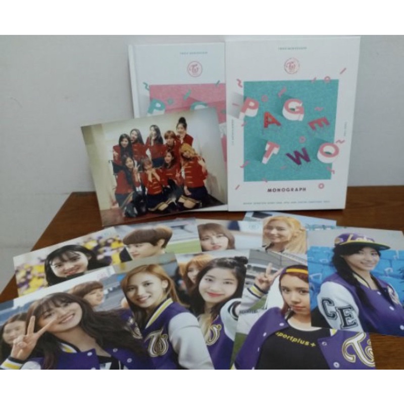 TWICE page two monograph 絕版花絮全專| 蝦皮購物