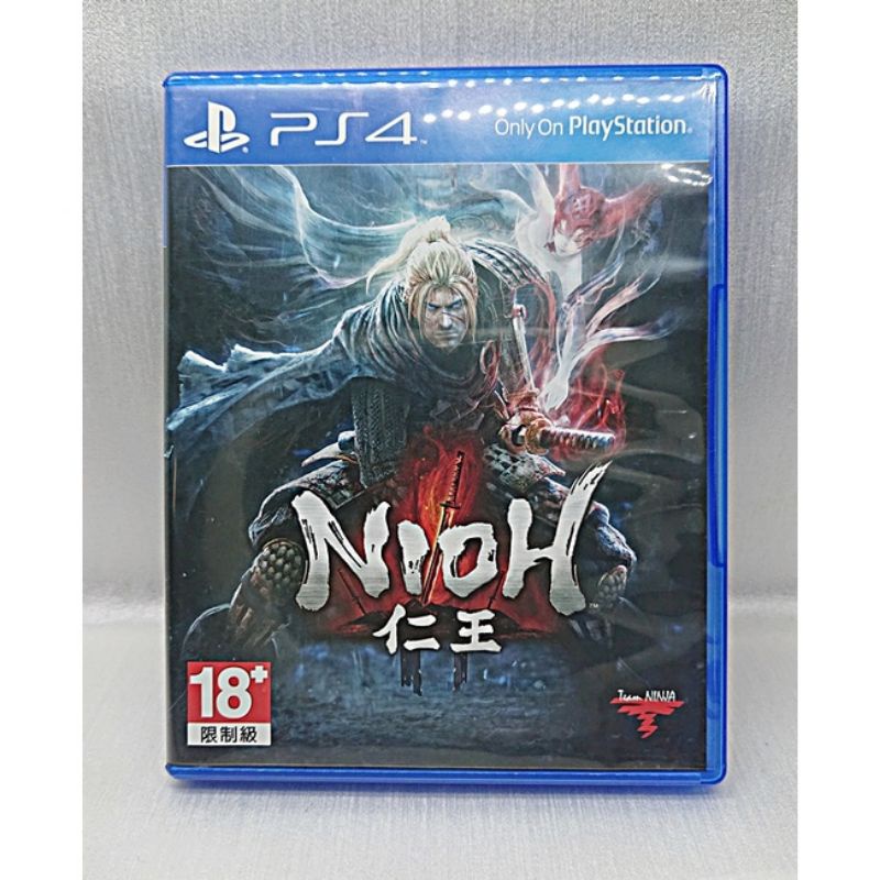 ps4仁王 NIOH 中文版 | 蝦皮購物