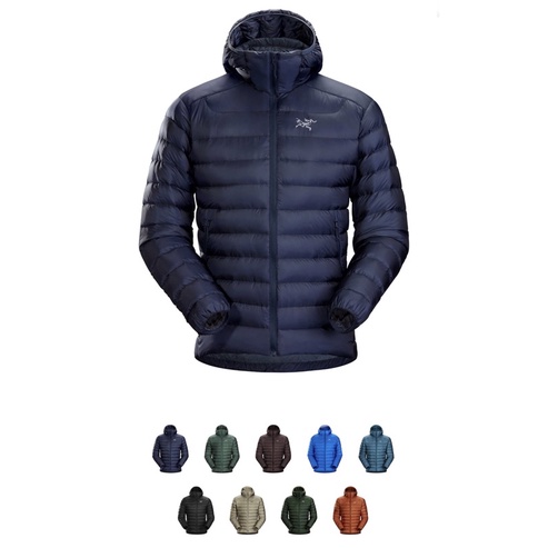 Arcteryx mens cerium lt clearance hoody nocturne