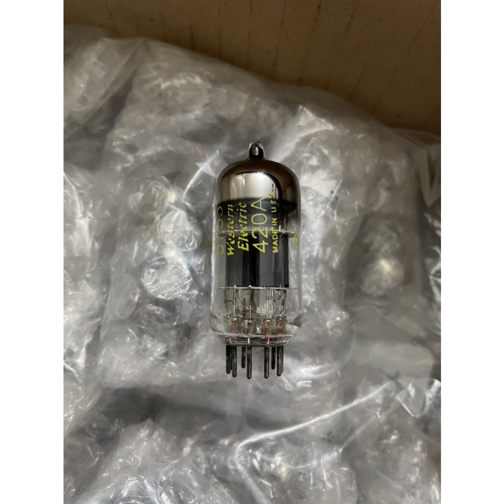 WhiteNoise愛樂人]西電WE WesternElectric 420A 5755 真空管12AX7.ECC83 | 蝦皮購物