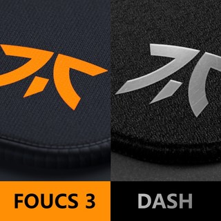 ↂFnatic Dash鼠標墊 Focus 3游戲細面CSGO吃雞順滑超大桌墊 | 蝦皮購物