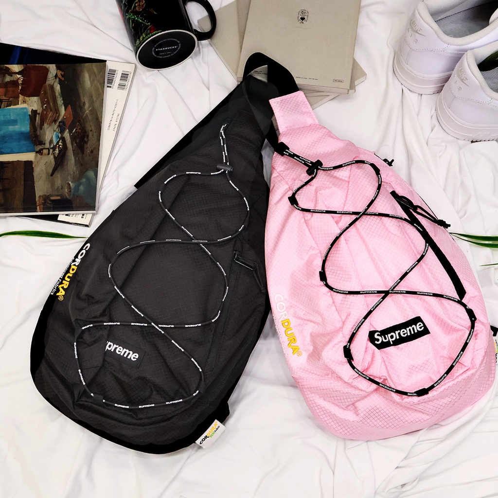 AirRoom 全新正品現貨2022SS Supreme sling bag 52TH 肩背包肩包小包開