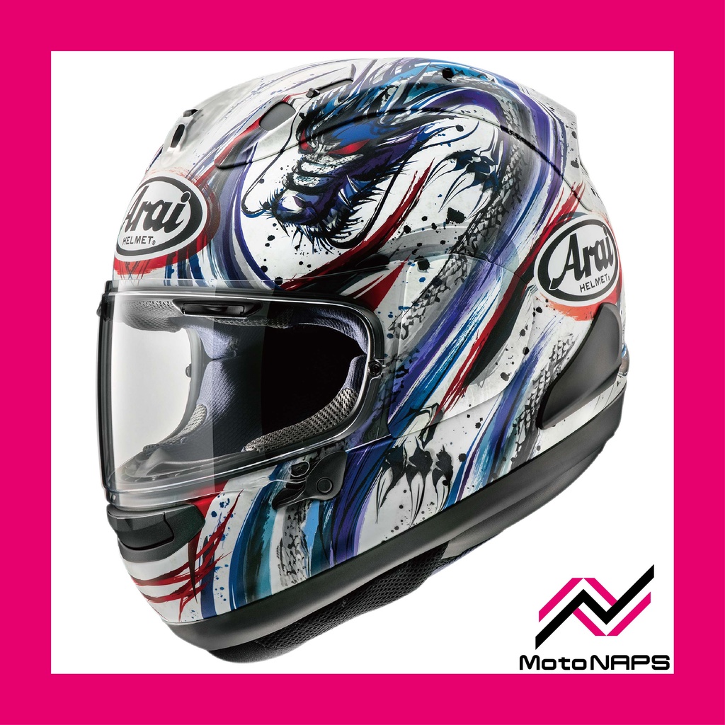 Arai RX-7X 怖かっ キヨナリ トリコ Lサイズ