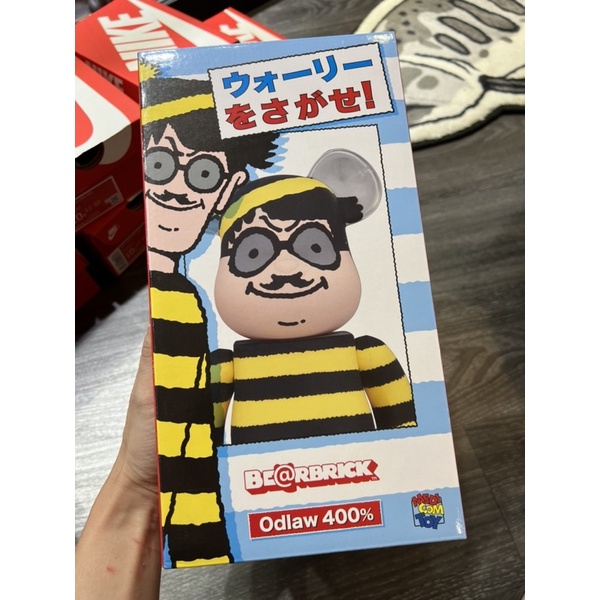 BLS • BE@RBRICK 400% 壞威力奧德威力在哪裡WALDO WALLY ODLAW 威力庫
