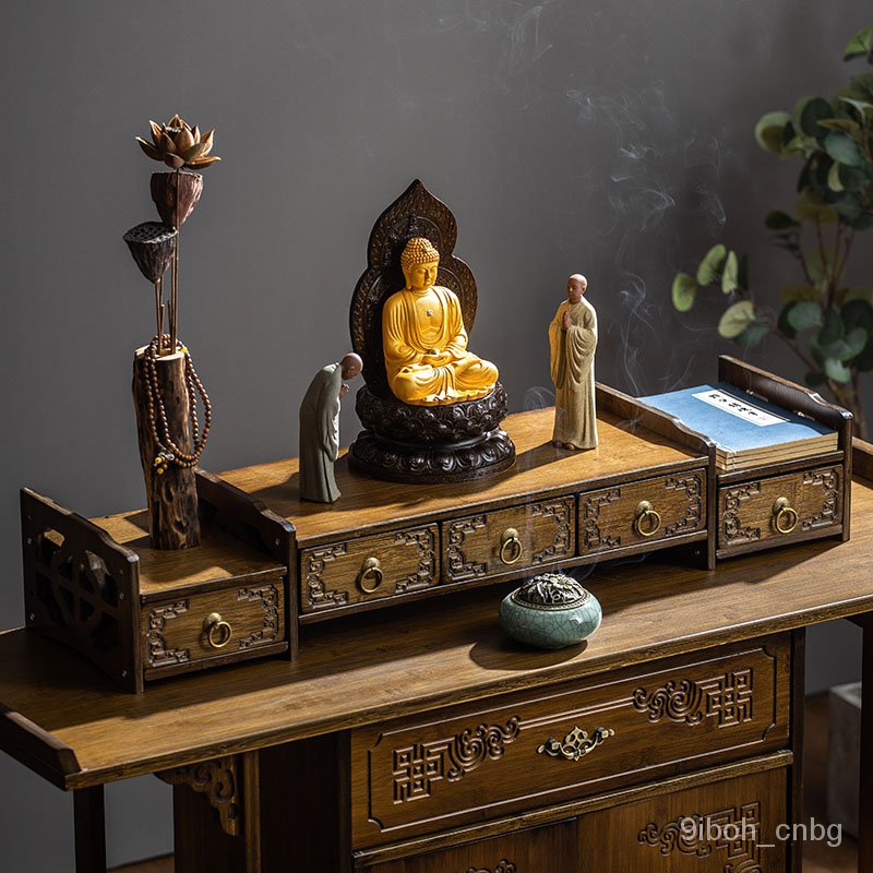 💖滿額免運🔥佛龕供桌上麵財神爺底座神位托架佛像座臺增高墊闆傢庭供奉神臺【德藝全球購】 | 蝦皮購物