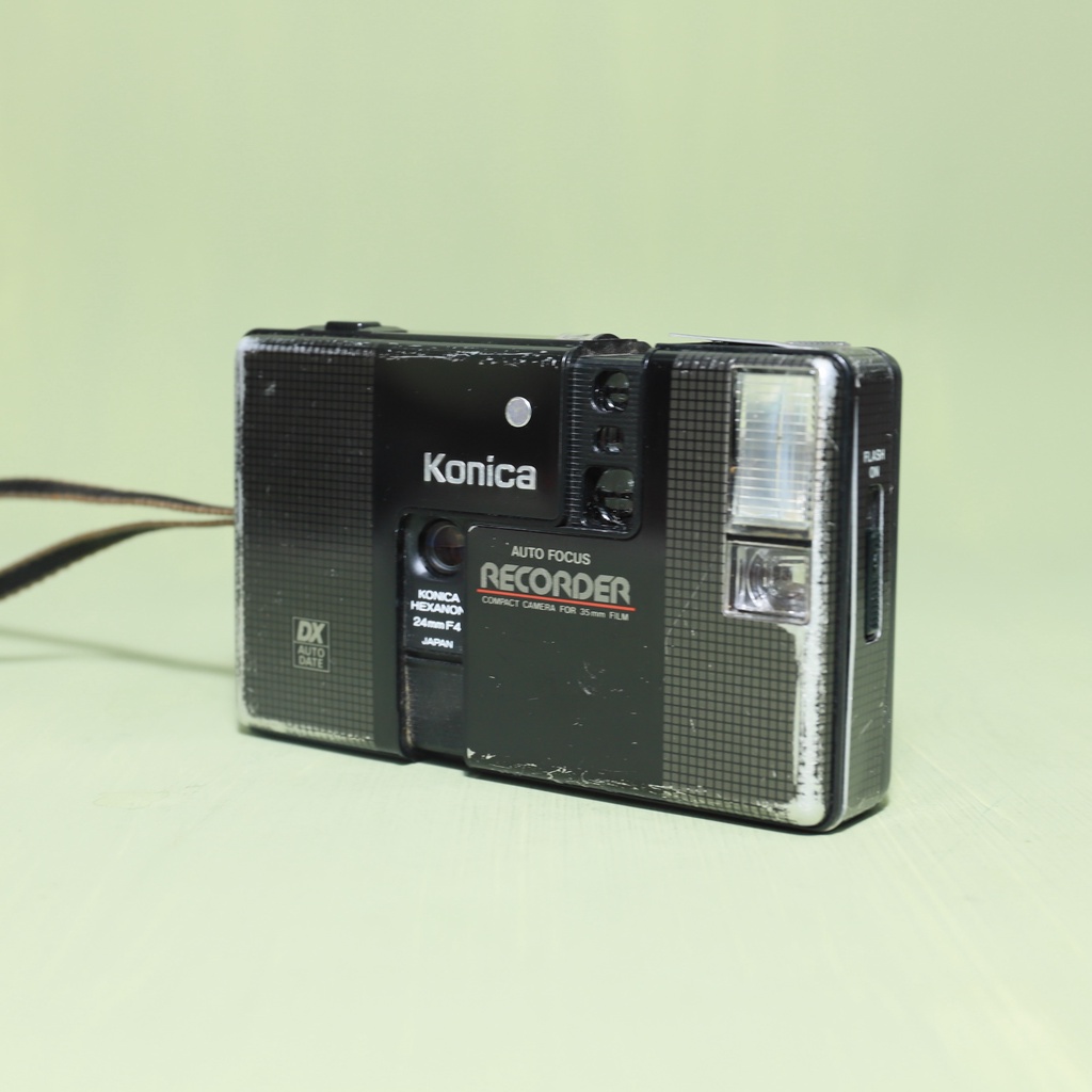 Polaroid雜貨店】♞Konica Recorder 135 底片傻瓜半格相機| 蝦皮購物