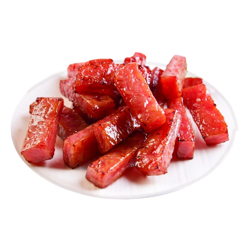 肉食控的終極夢幻逸品：快車肉乾 招牌特厚蜜汁豬肉乾，1公分的極致爆汁享受