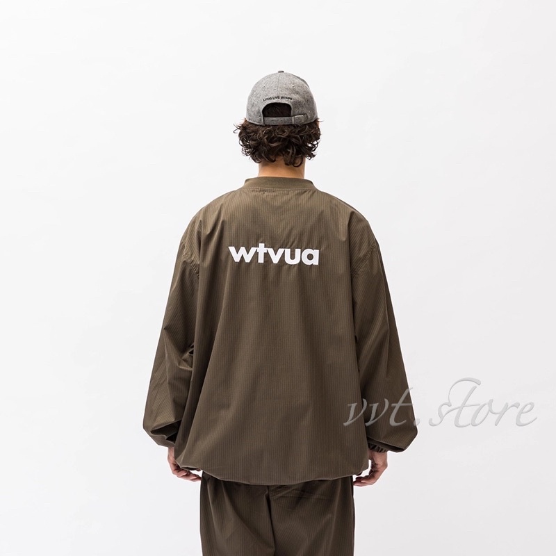 WTAPS 22AW SMOCK 01 / JACKET / CTPL. RIPSTOP. WTVUA 長袖套衫外套