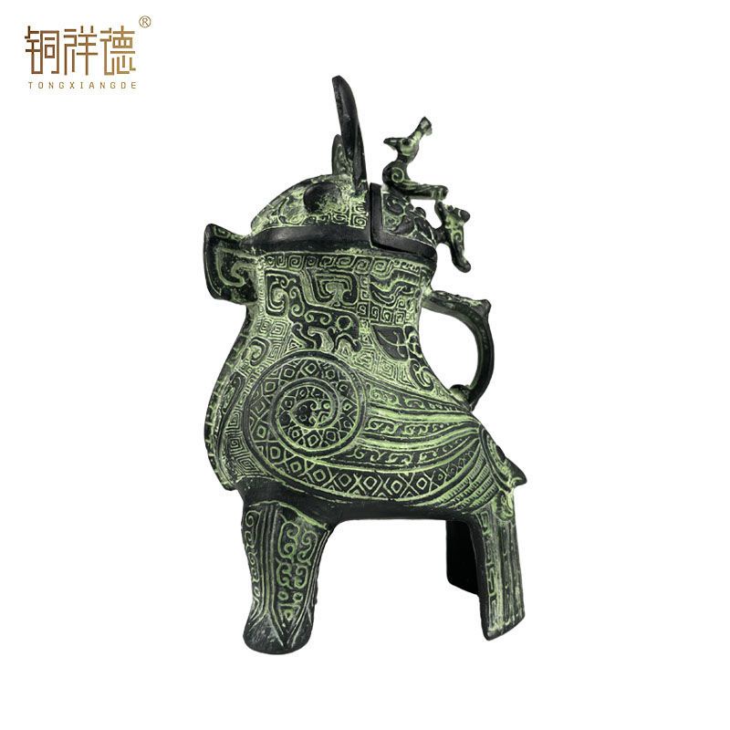 中国古美術品·旧蔵珍品·古青銅器·婦好鸮卤酒具·装酒器·文房置物·風水開運 中国古美術品·旧蔵珍品·古青銅器·婦好鸮卤酒具·装