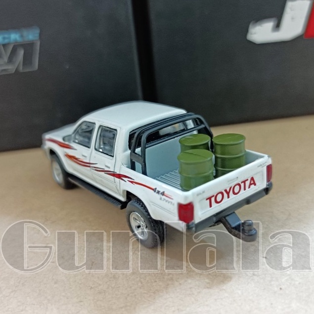 JKM Hilux 1:64 金屬模型車豐田皮卡TOYOTA PICK UP N140 N150 N160 N170 | 蝦皮購物