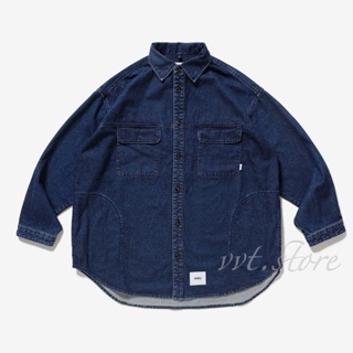 WTAPS 21SS SCOUT / LS / COTTON. RIPSTOP 長袖襯衫外套| 蝦皮購物