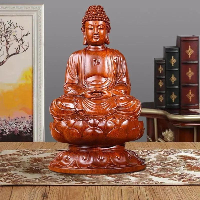 實木雕刻 大日如來佛祖 擺件 紅木制 釋迦摩尼牟尼佛像 阿彌陀佛 三寶佛 木雕 實木木雕 木雕雕刻 實木佛像 | 蝦皮購物