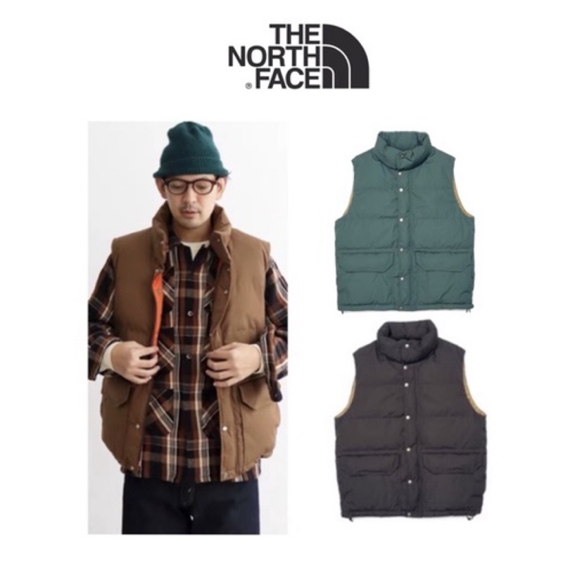 日本22 紫標THE NORTH FACE 65/35 Sierra Vest 羽絨馬甲背心外套潮流