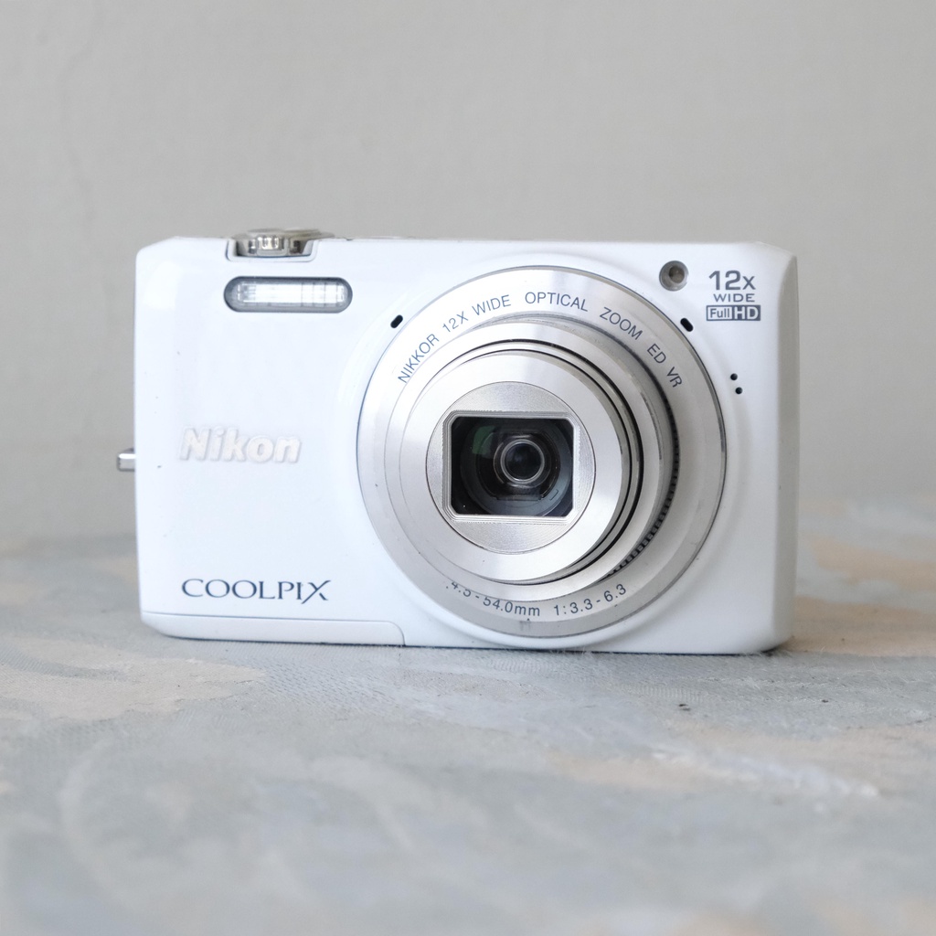 Nikon CoolPix S6800 早期CMOS 數位相機(內建顏色濾鏡以及底片效果