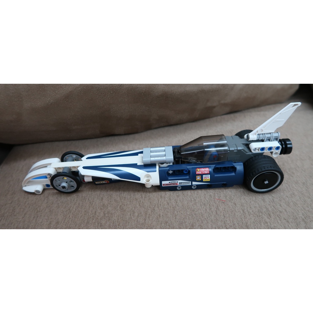 現貨 美國帶回 正版 二手 LEGO 樂高 42033 科技系列 破紀錄賽車 Technic 迴力車 無盒 無說明書 | 蝦皮購物