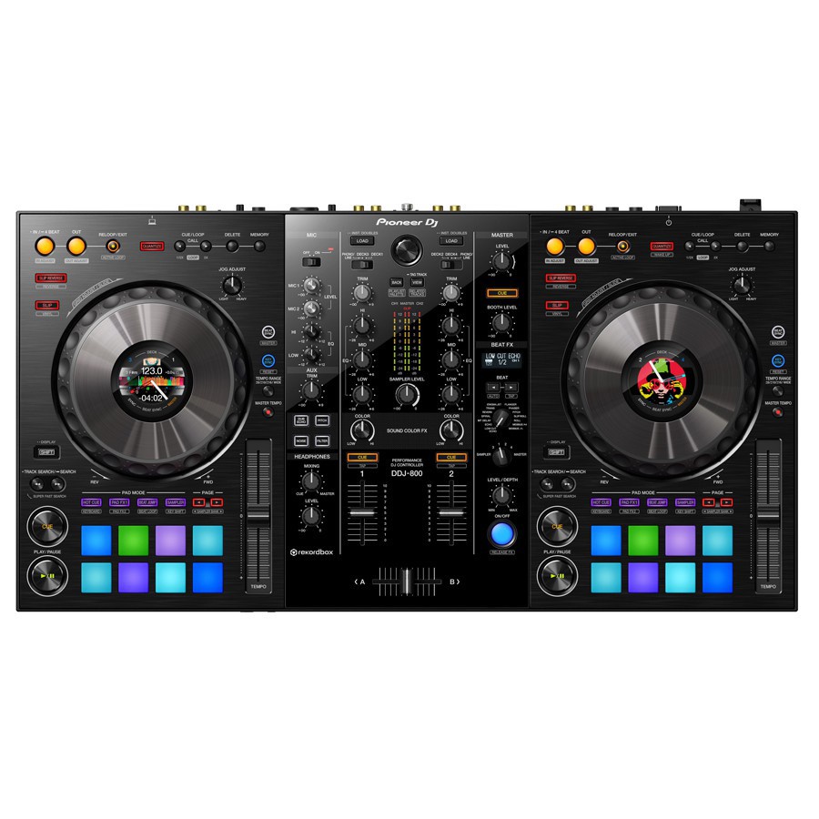 先鋒Pioneer DJ - DDJ 800 DJ控制器| 蝦皮購物