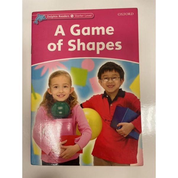 Dolphin Readers: Starter Level:A Game of Shapes | 蝦皮購物