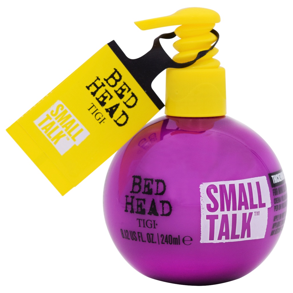 TIGI Bed Head small talk 寶貝蛋 240ml（免沖洗護髮造型）Volumizing Cream 蝦皮購物