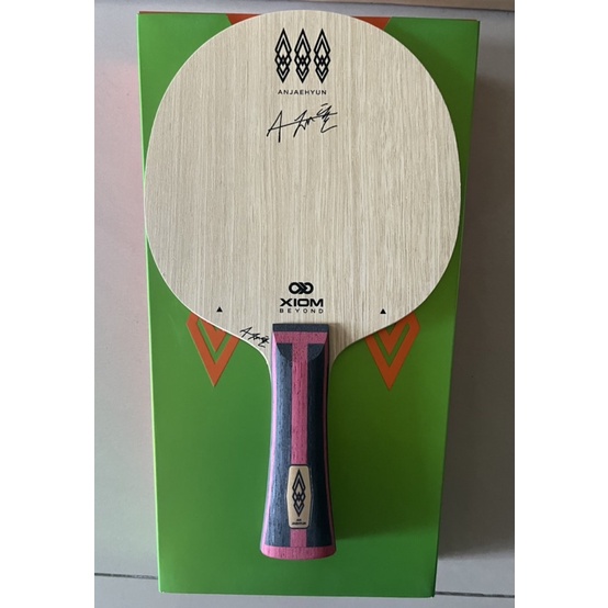 正品桌球- XIOM TMXi AnJaeHyun 安宰賢(內置/外置) / XIOM TMXi 正品桌球- XIOM TMXi AnJaeHyun 安宰賢(內置/外置) / XIOM TMXi