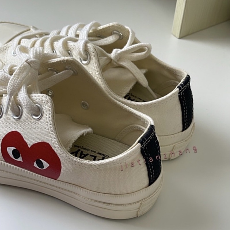 Womens on sale converse cdg