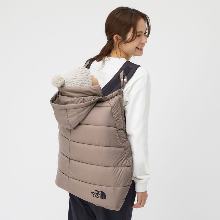 現貨 THE NORTH FACE 貝殼毯Baby Shell Blanket 北臉嬰兒背帶