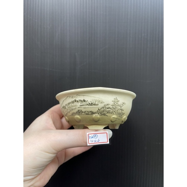 【日本盆鉢】 文山盆 山水 盆 貼畫-55 | 蝦皮購物