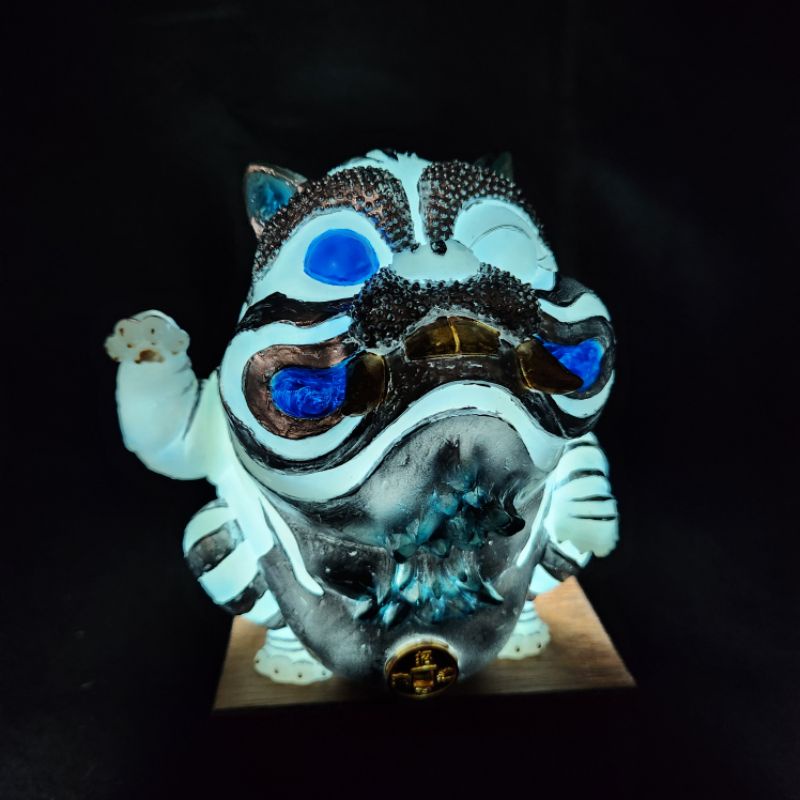 超歓迎 怪獸天團】非売品癸KuiStudio 許山姆金虎白虎爺虎爺4th 塗裝完成 一般