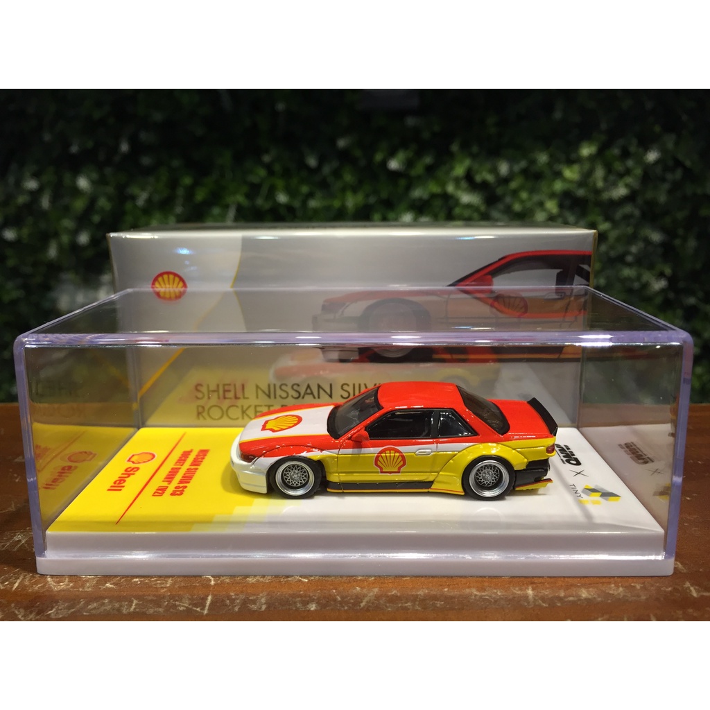 1/64 Inno Pandem Nissan Silvia S13 Shell IN64S13V2SHELL【MGM】 | 蝦皮購物