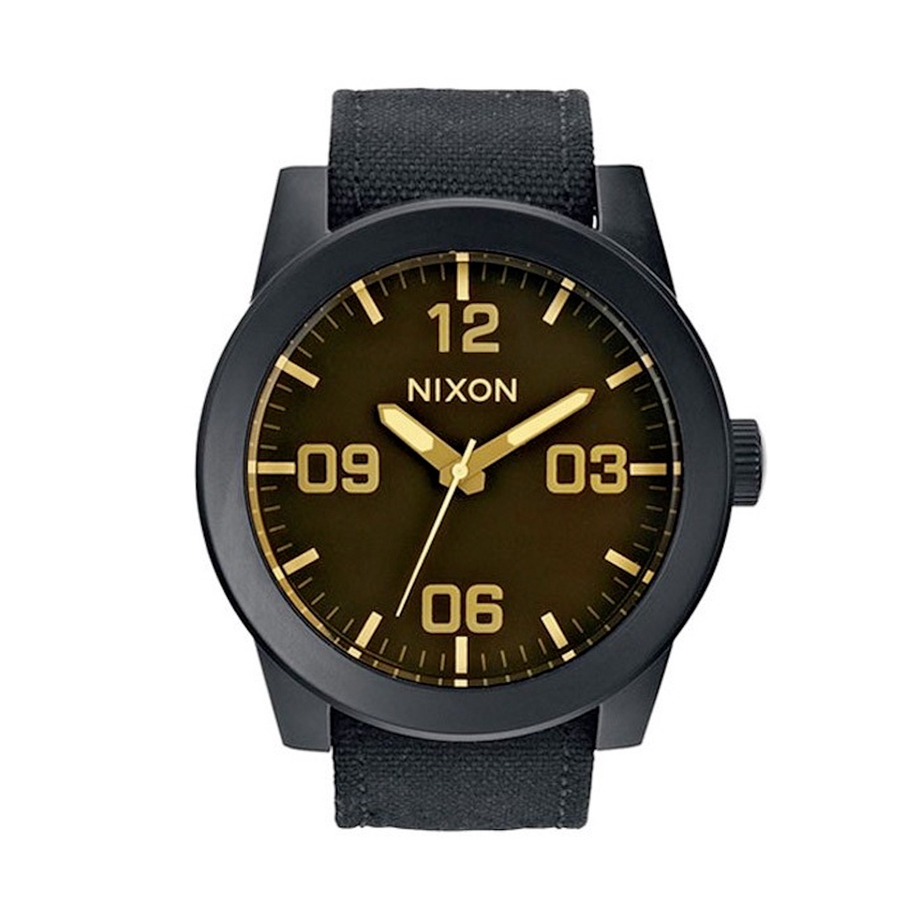 Orologio al quarzo Nixon NIXON UNIT SS nero