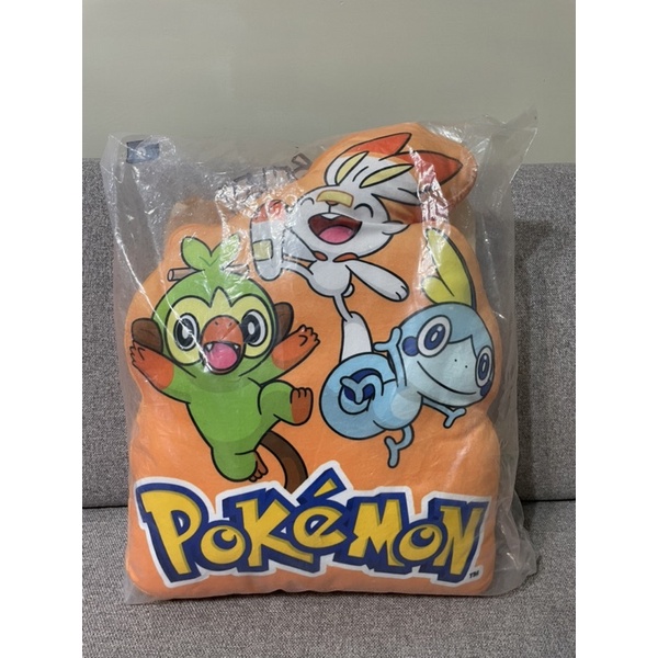 寶可夢 Pokémon 造型抱枕 大集合款 711集點 | 蝦皮購物