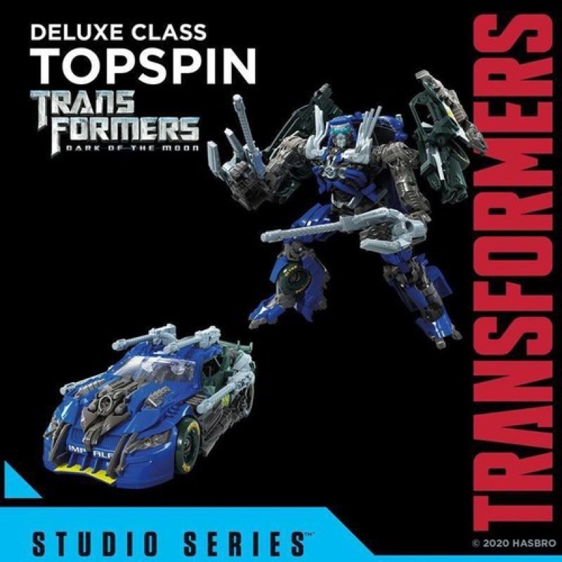 玩具主義) 現貨 代理 變形金剛 D級 studio series SS-63 SS63上旋 Topspin 雷霆救援隊 | 蝦皮購物