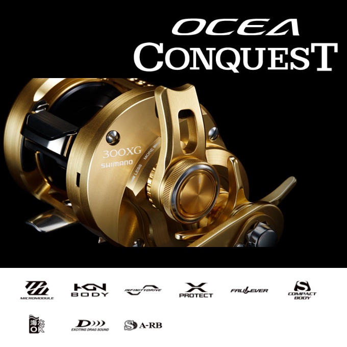Shimano 22'OCEA CONQUEST 各種300/301/PG/HG/XG【日本直銷製造