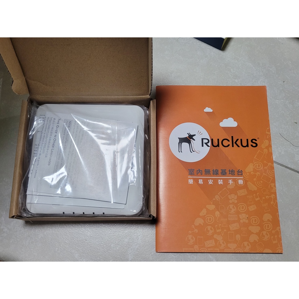全新Ruckus ZoneFlex R300 (901-R300-WW02)室內型基地台，In Door AP，贈變壓器 | 蝦皮購物