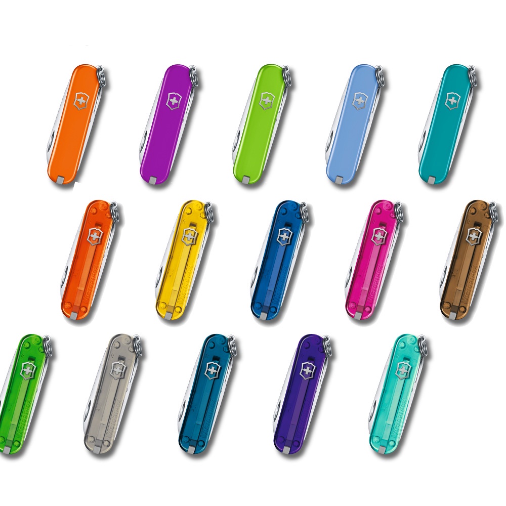 VICTORINOX 瑞士維氏 7用盒裝瑞士刀 / 15色任選 (0.6223) | 蝦皮購物