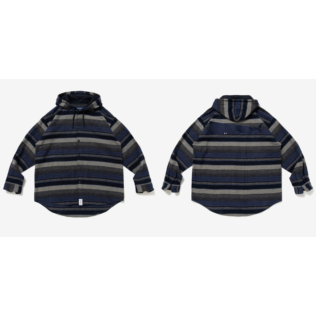 AllenTAPS】DESCENDANT 22AW MULE HOODED LS SHIRT | 蝦皮購物