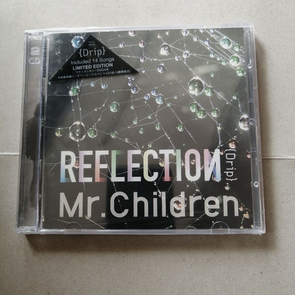 Mr.Children REFLECTION{Drip}初回盤CD+DVD | 蝦皮購物