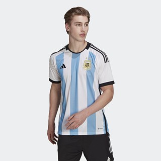 Women's Replica adidas Messi Argentina Home Jersey 2022 HF1485