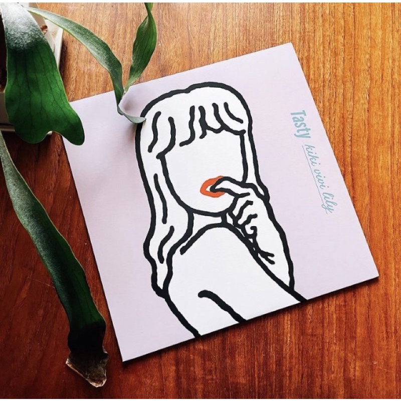 日本女聲Kiki Vivi Lily 創作專輯《Tasty》全新黑膠Auto Moai | 蝦皮購物