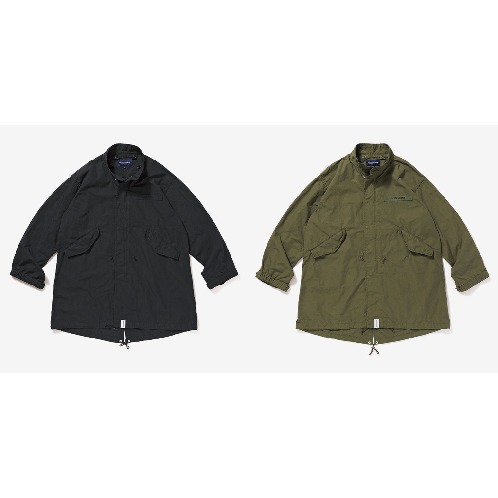 AllenTAPS】DESCENDANT 20SS D-51M NYCO JACKET 大衣風衣D51 | 蝦皮購物