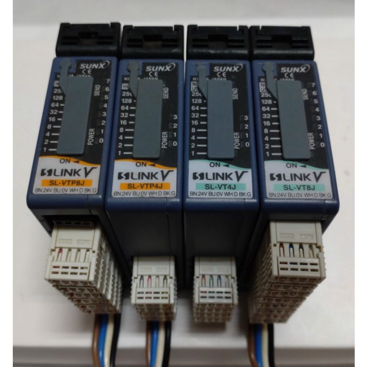 🌞二手現貨保固 松下SUNX神視PANASONIC國際SL/-VTP8J/-VTP4J/-VT4J/-VT8J 省配線