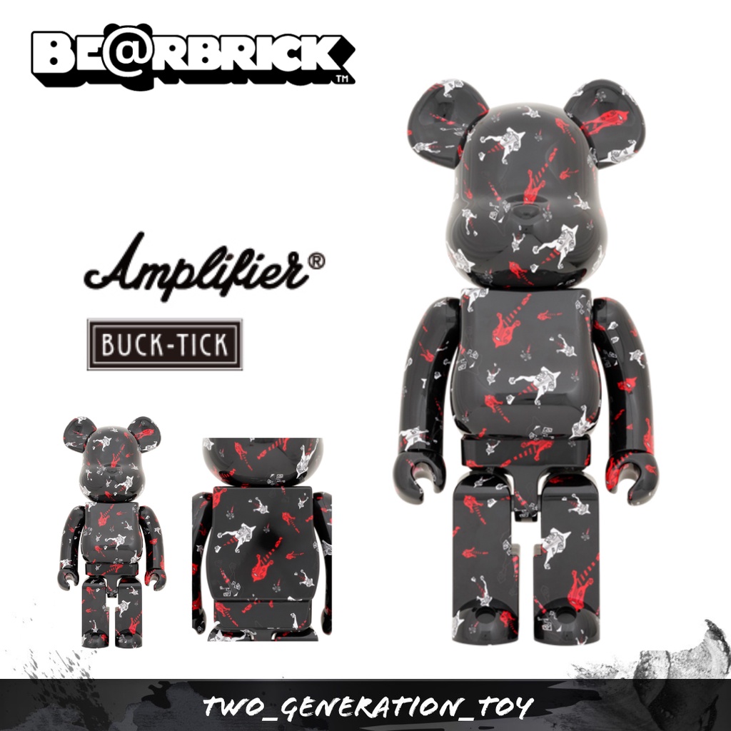 TG.TOYS】BE@RBRICK BUCK-TICK 今井寿1000%、400%+100% | 蝦皮購物