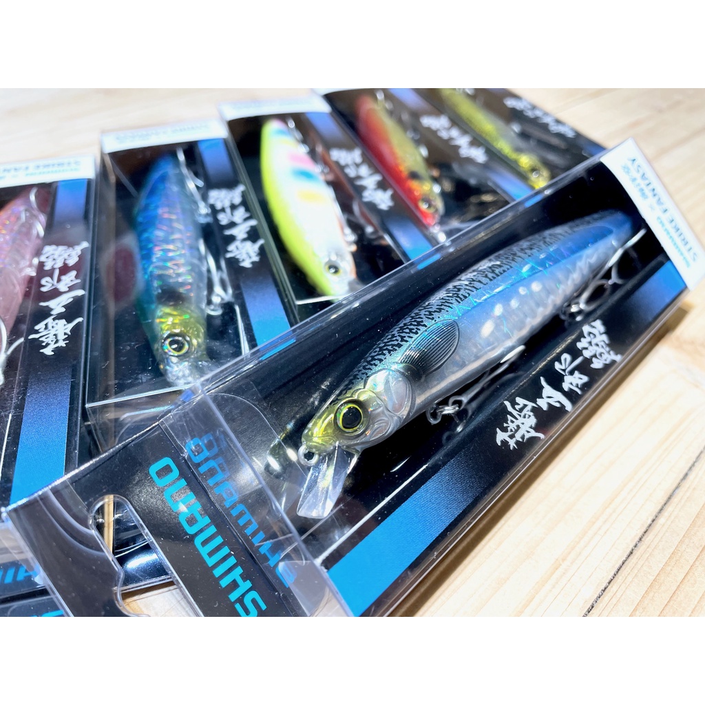 SHIMANO x海洋堂STRIKE FANTASY 藤五郎鰯129F >El Nino< | 蝦皮購物