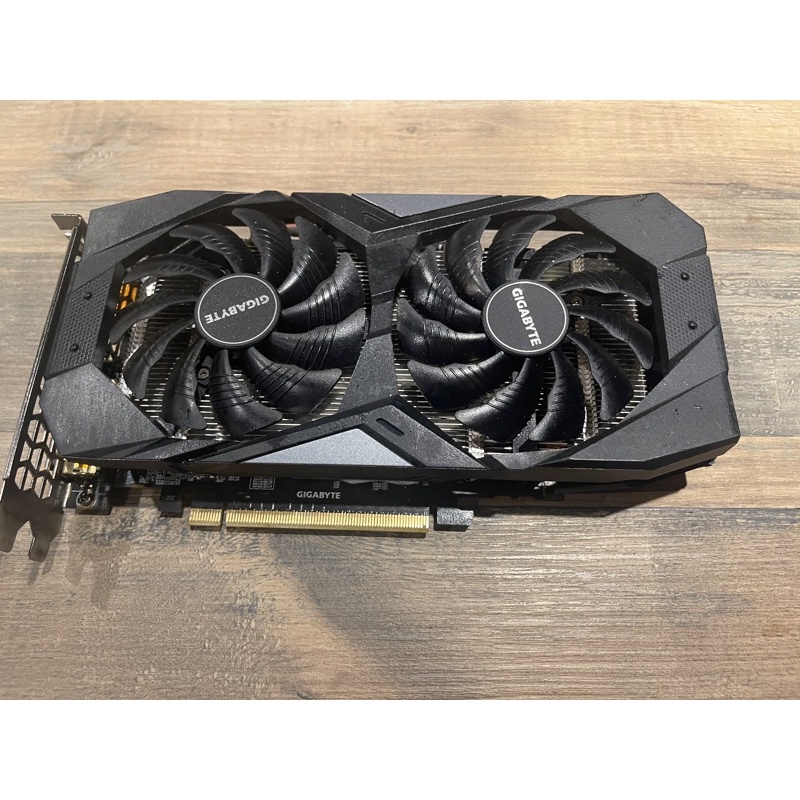 美品GIGABYTE Geforce GTX 1660super oc 6G-