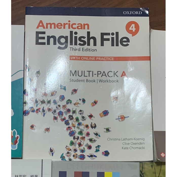《全新》American English File 3rd Edition Student Book 4 | 蝦皮購物