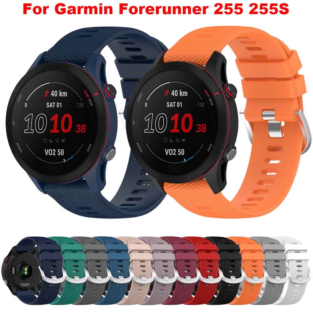 Metallarmband Für Garmin Uhren – 18/20/22mm, Kompatibel Mit Vivoactive, Venu, Vivomove – Damenarmband In Schwarz, Silber, Dunkelblau
