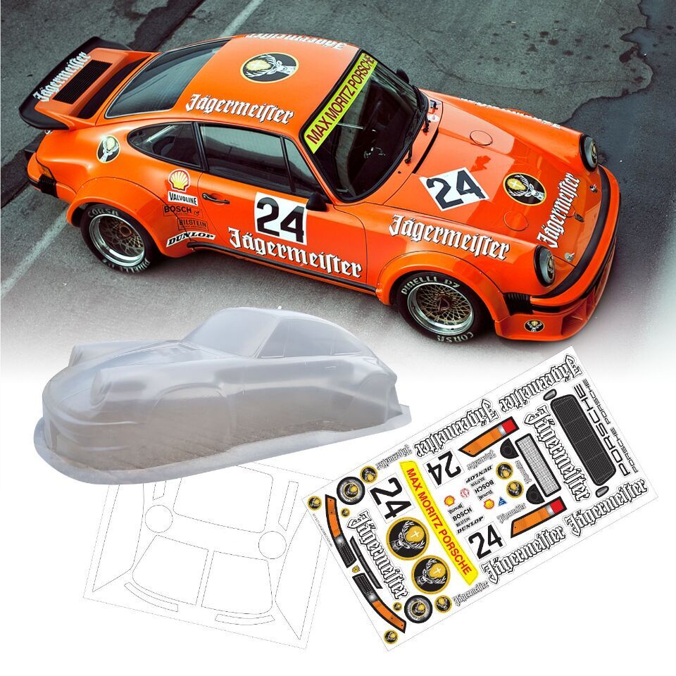1 套 Porsche911 1 / 10 1: 10 M 車載 PC 車身外殼 210mm 軸距清潔 RC 漂移車身外 | 蝦皮購物